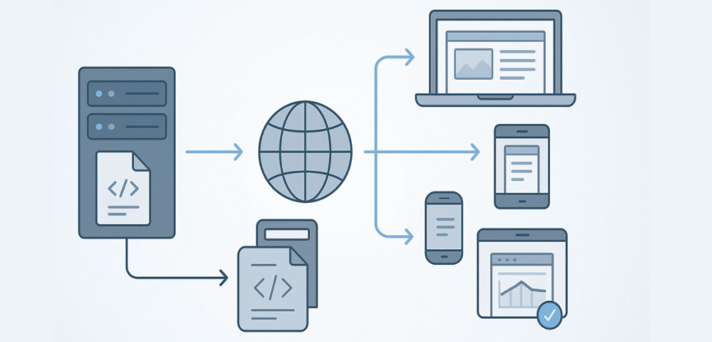 How Web Hosting Works?