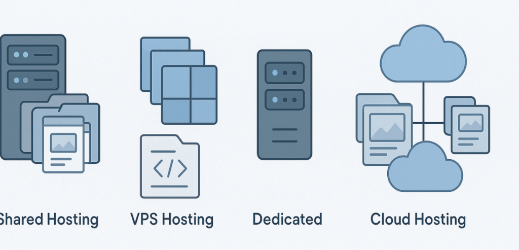 Types of Web Hosting