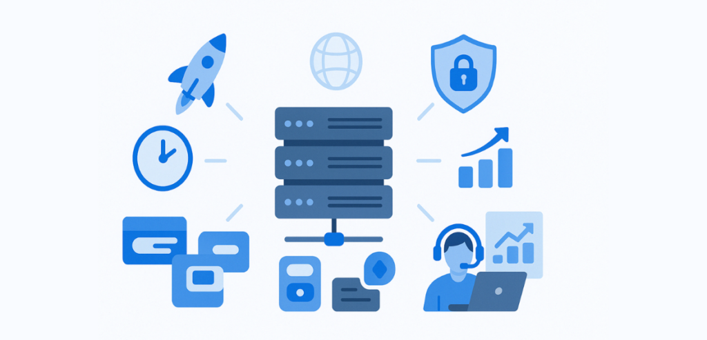 Key Features to Consider When Choosing Web Hosting
