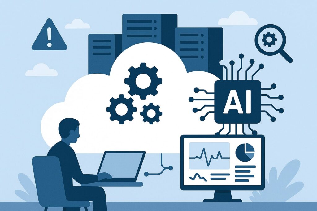 AI for Predictive Maintenance in Cloud Infrastructure