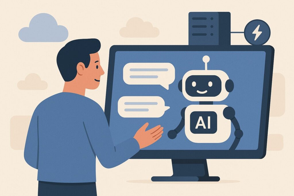 AI Hosting Platforms for Real-Time Conversational AI