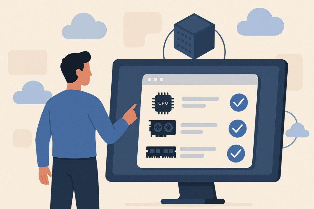 Choosing the Right Hardware and Instance Type