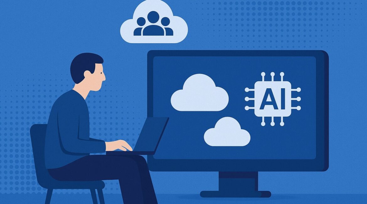 Cloud Hosting for Multi-User AI Applications