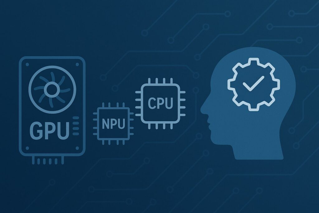 Compute & Accelerators: GPUs, CPUs, NPUs, and the “Right-Size” Mindset