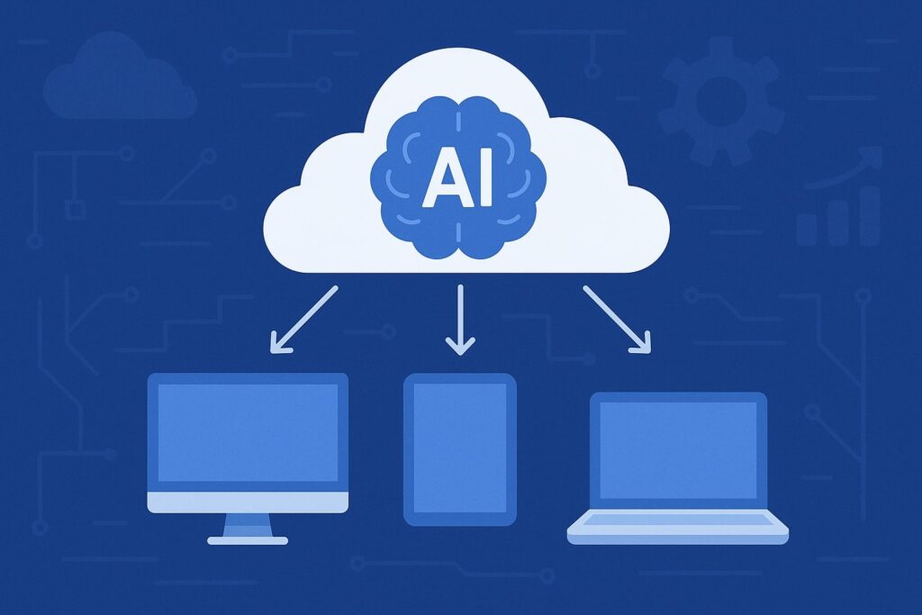 How Cloud Hosting Powers Modern AI Applications