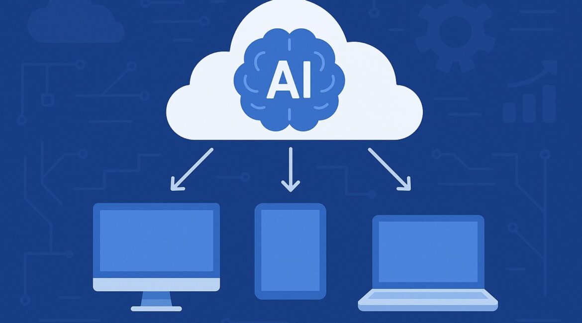 How Cloud Hosting Powers Modern AI Applications