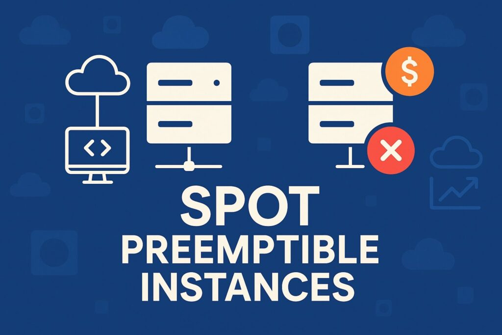 Leveraging Spot and Preemptible Instances