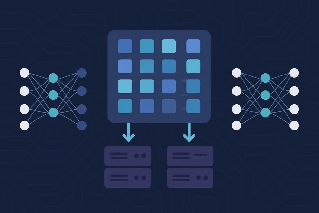Model Parallelism for Large Models