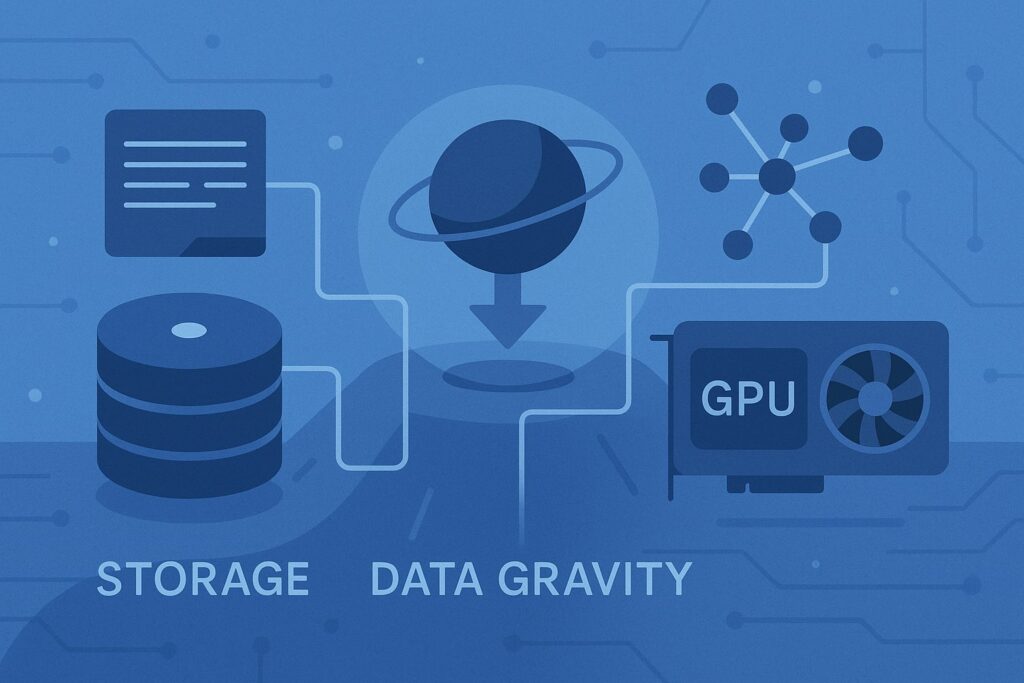 Storage, Data Gravity & Vector Infrastructure: Don’t Bottleneck the GPUs