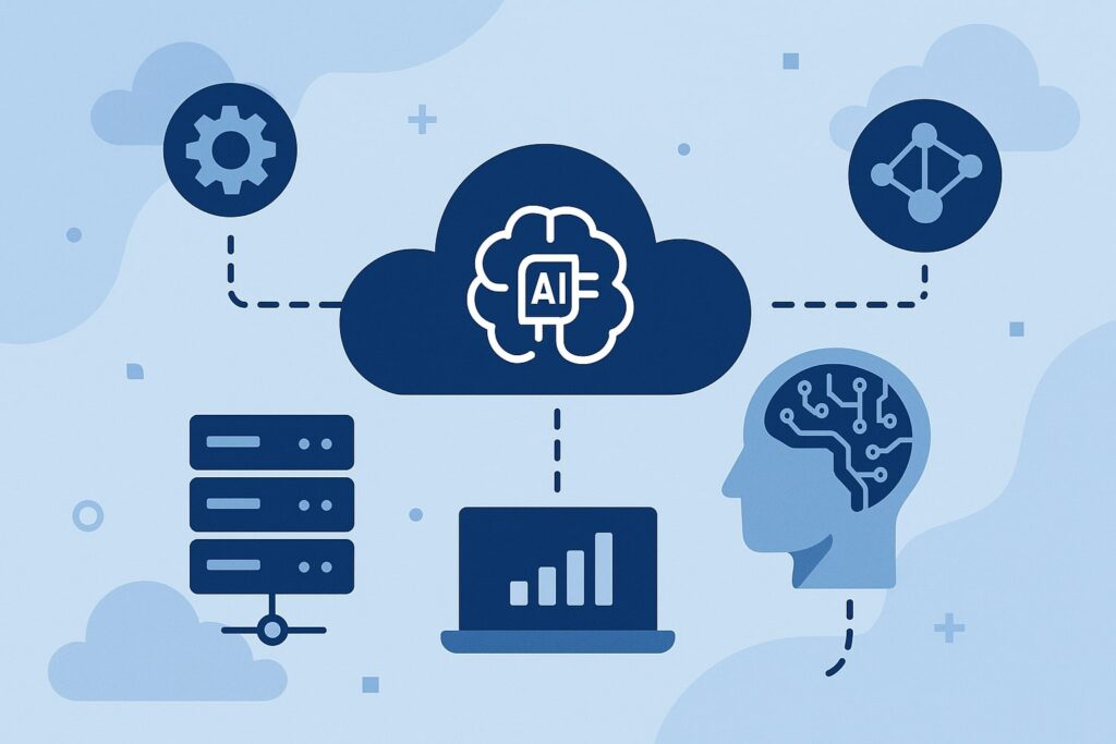 The Foundation of Cloud Hosting for AI