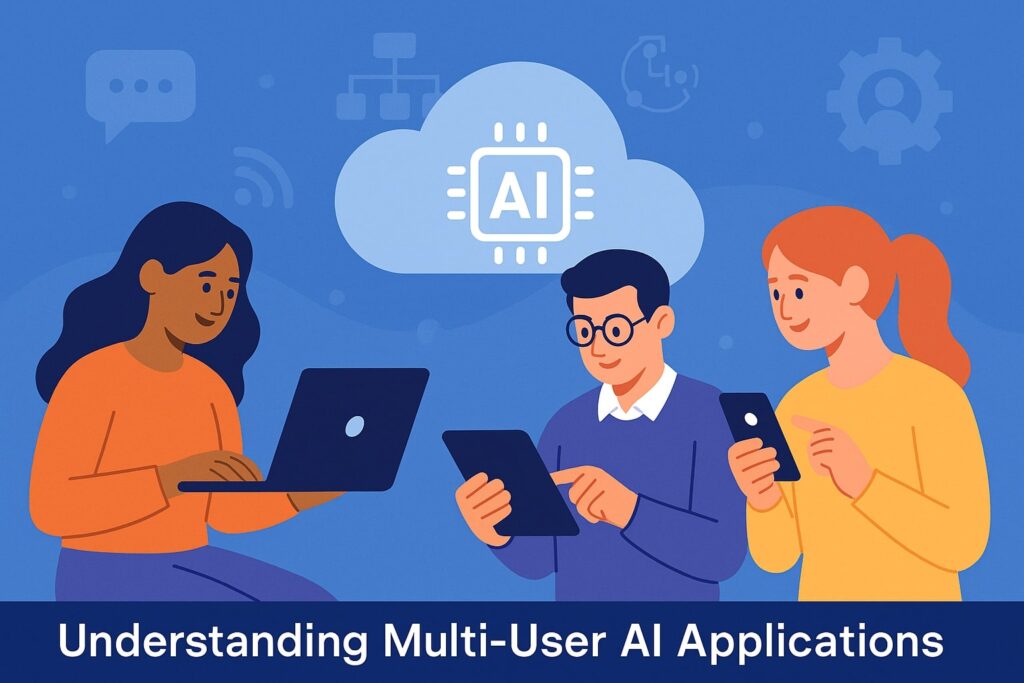 Understanding Multi-User AI Applications