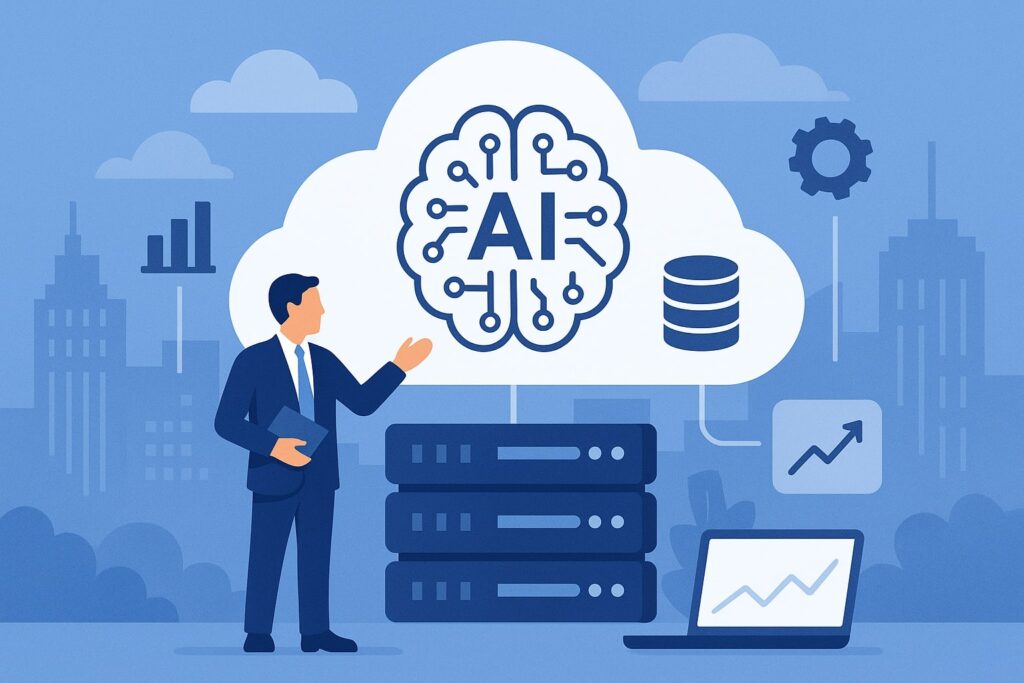 Why Businesses Need Cloud Hosting for AI