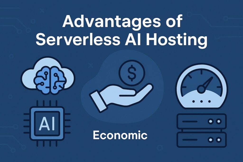 Advantages of Serverless AI Hosting
