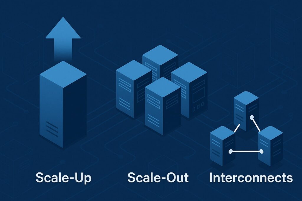 Architect the Cluster: Scale-Up, Scale-Out, and Interconnects