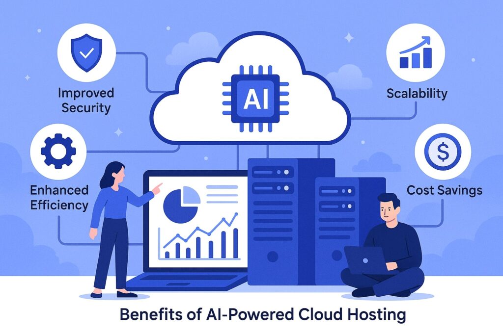 Benefits of AI-Powered Cloud Hosting for Businesses