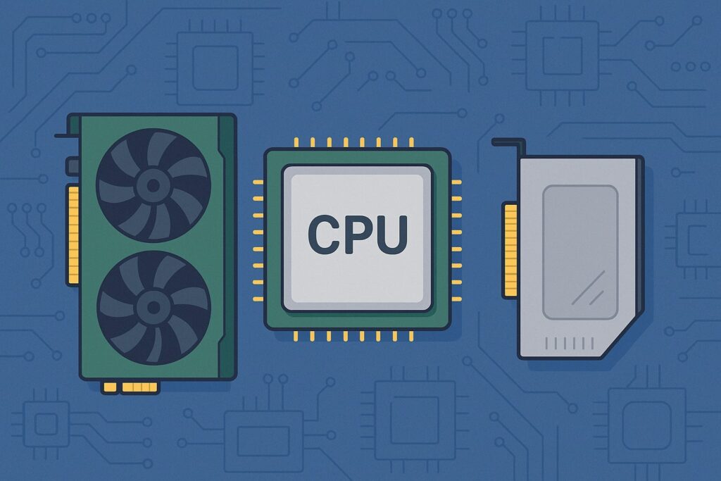 Choose Compute: GPUs, CPUs, and Accelerators That Fit the Job
