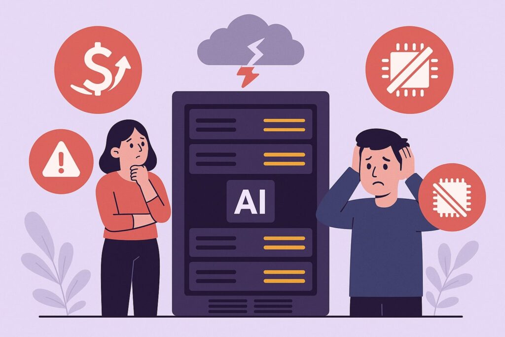 Disadvantages of Dedicated AI Servers