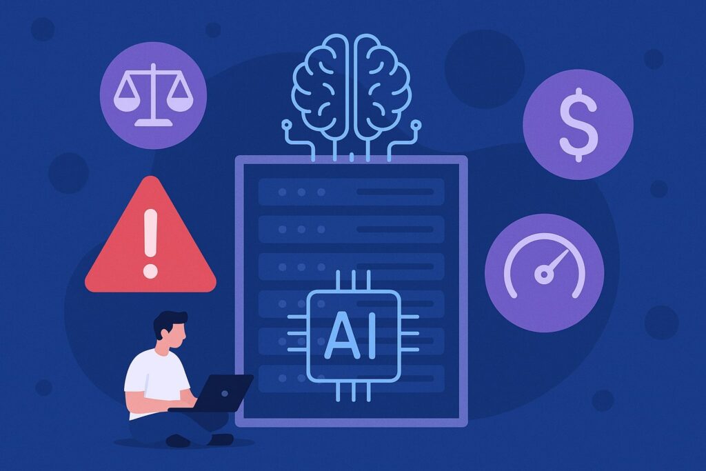 Limitations and Trade-Offs of Serverless AI Hosting