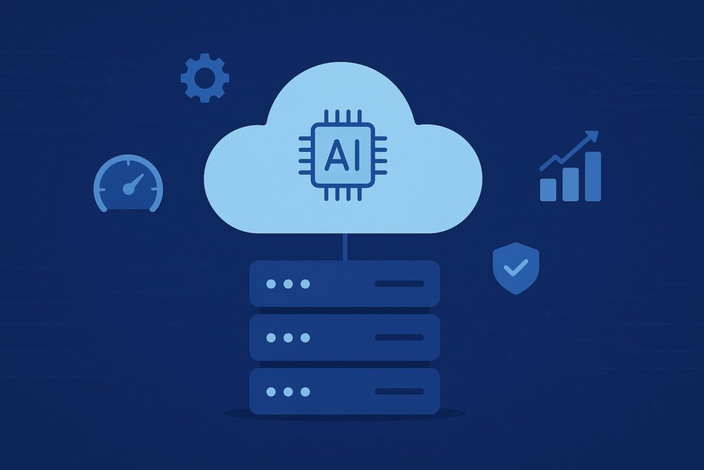 What Is AI-Powered Cloud Hosting