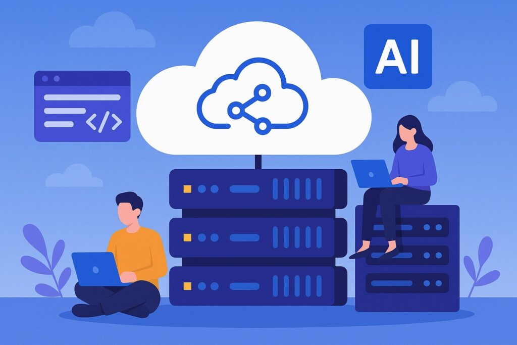 What Is Shared Cloud Hosting (for AI / Applications)?