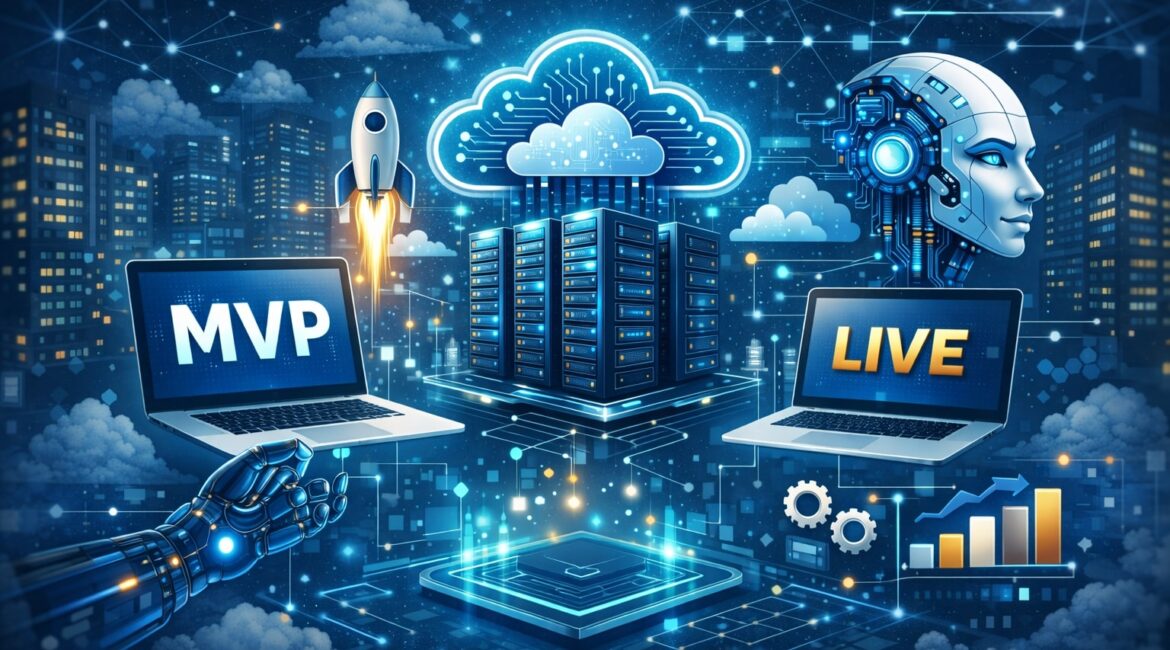 AI Hosting for MVPs and Production Apps