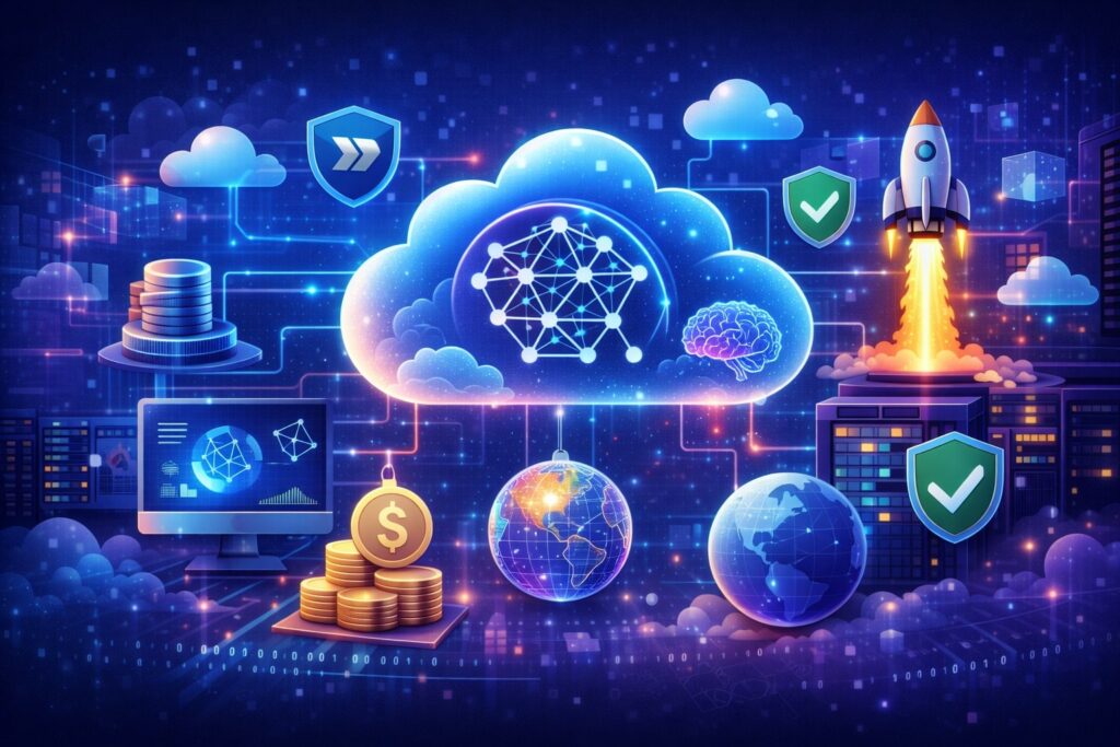 Benefits of Hosting AI Models in the Cloud