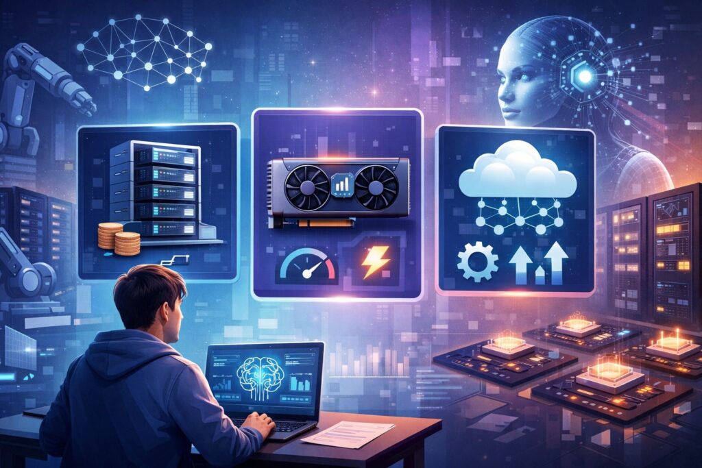 Choosing compute for AI hosting