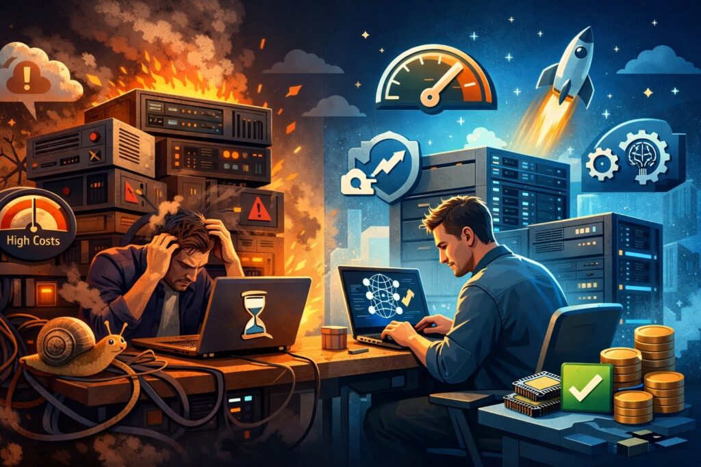 Choosing the Wrong Serving Stack and Ignoring Inference Optimization