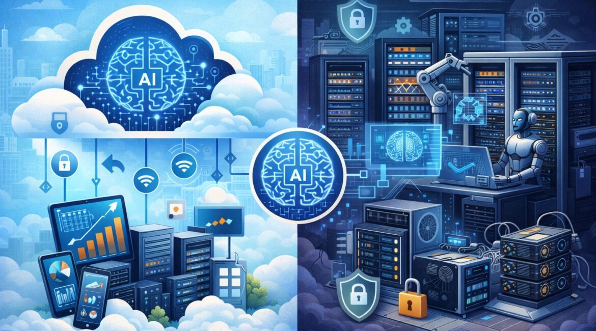 Cloud Hosting vs On-Prem AI Infrastructure
