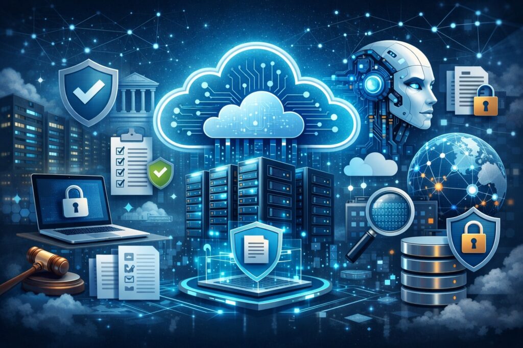 Compliance and Governance Cloud Hosting Requirements for AI Applications