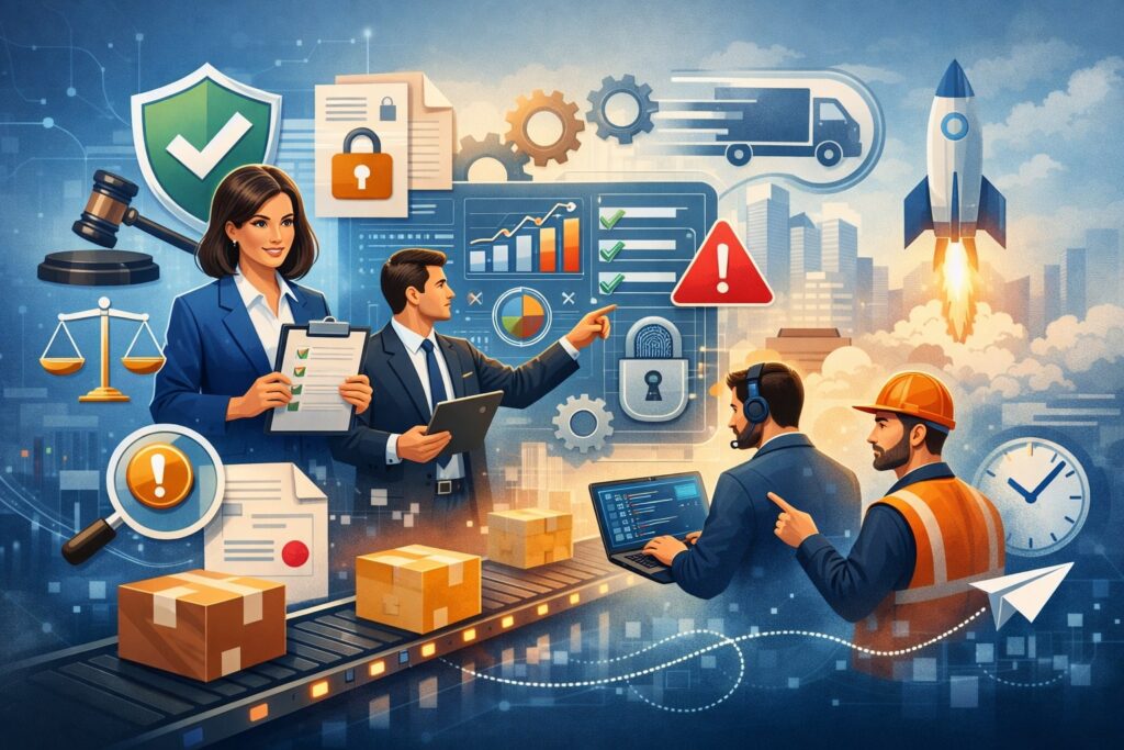 Compliance and Risk Management: Meeting Expectations Without Slowing Delivery