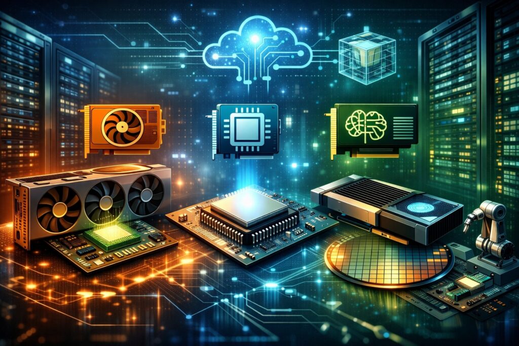 Compute Foundation: GPUs, CPUs, and Accelerator Strategy