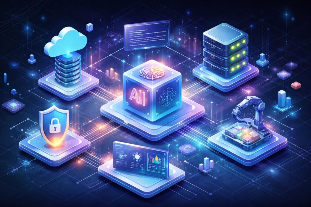 Core AI hosting building blocks