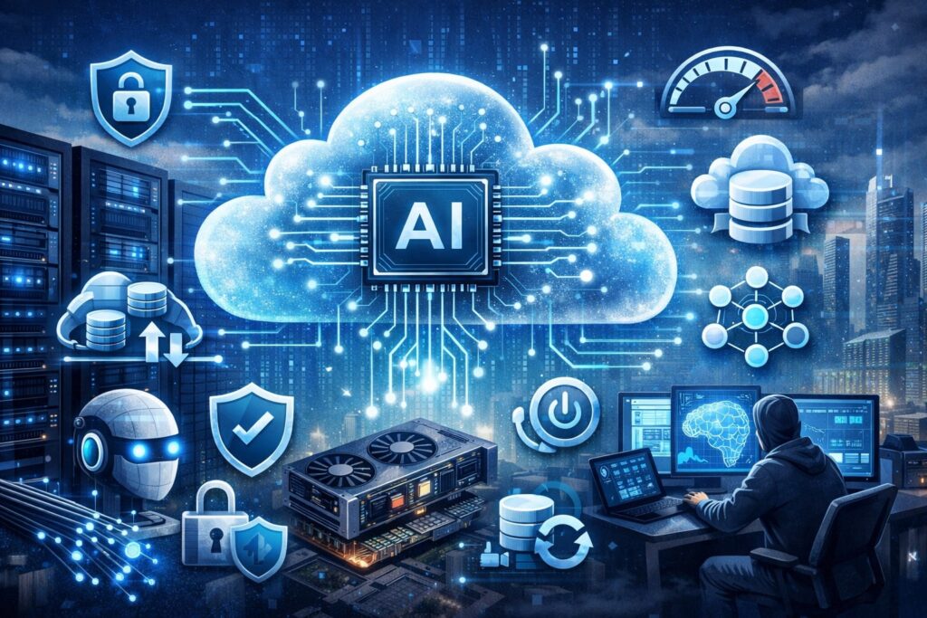 Core Infrastructure Cloud Hosting Requirements for AI Applications