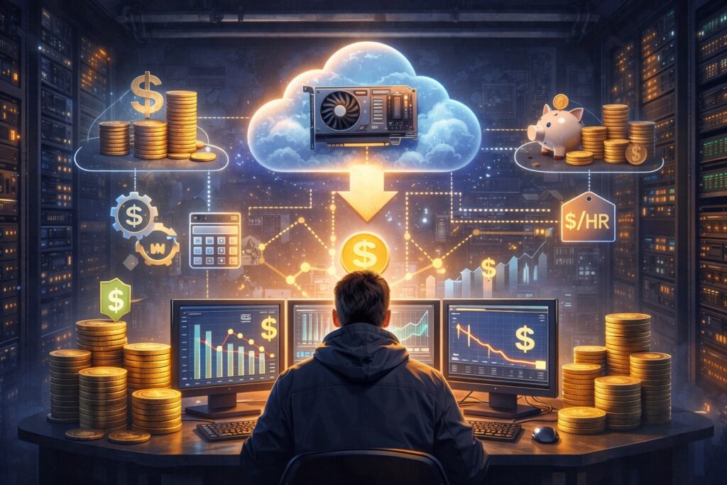 Cost Optimization for GPU Cloud Hosting