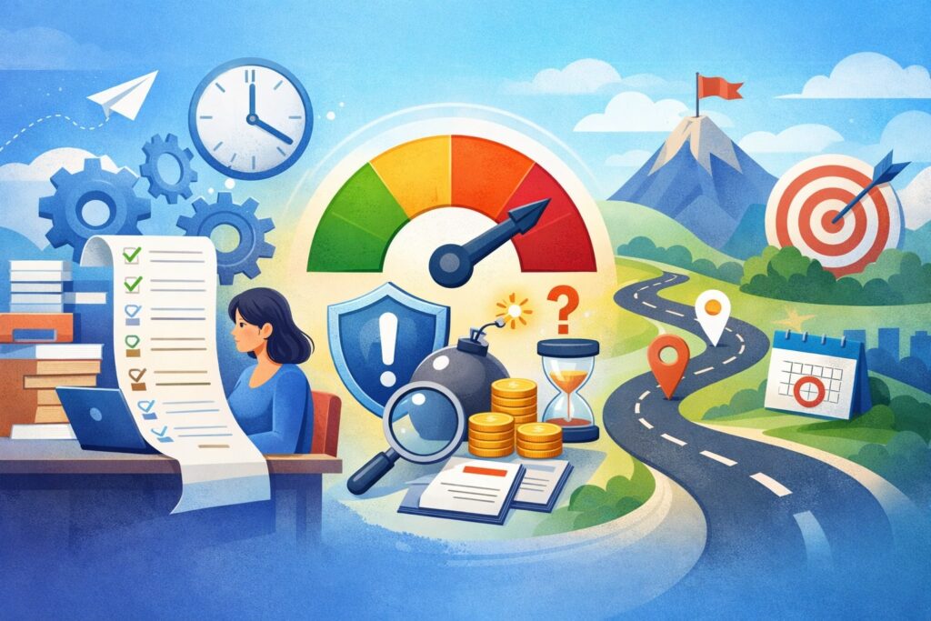 Decision Framework: How to Choose Based on Workload, Risk, and Timeline