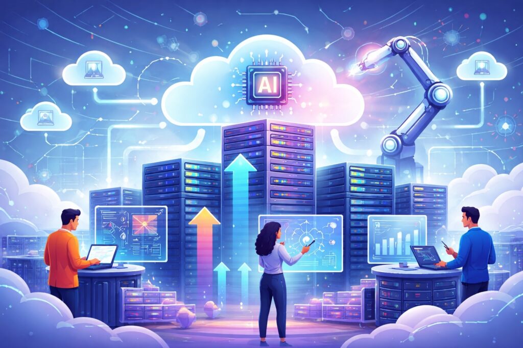 Elastic scalability for training and inference without infrastructure bottlenecks