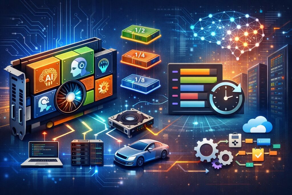 GPU Sharing, Fractionalization, and Scheduling for Real Utilization