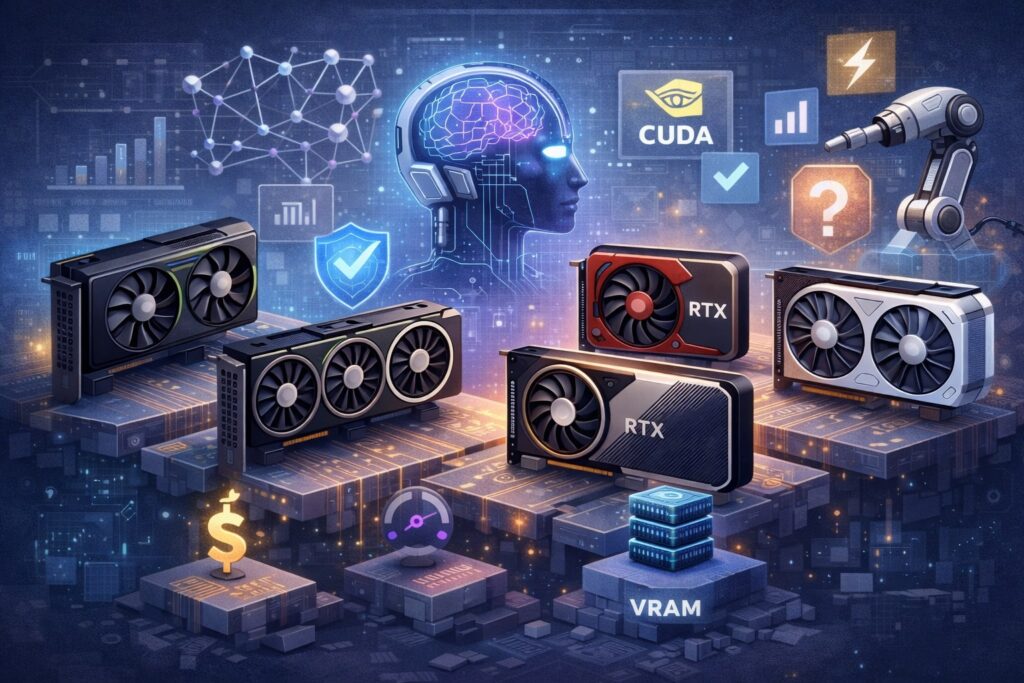 How to Choose the Right GPU for AI Models