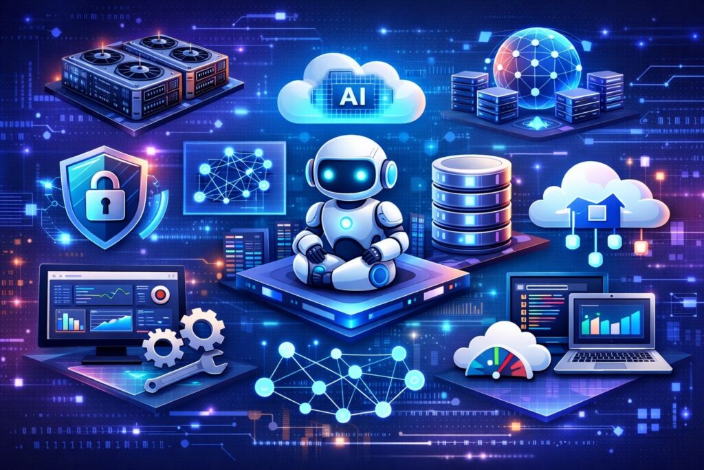 Key Components of an AI Hosting Platform