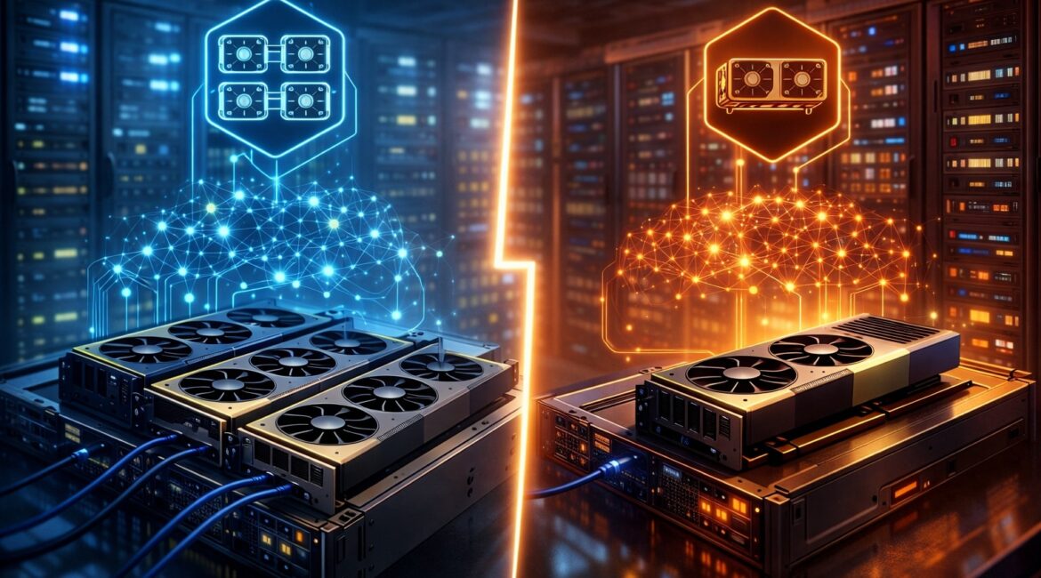 Multi GPU vs Single GPU Hosting Explained