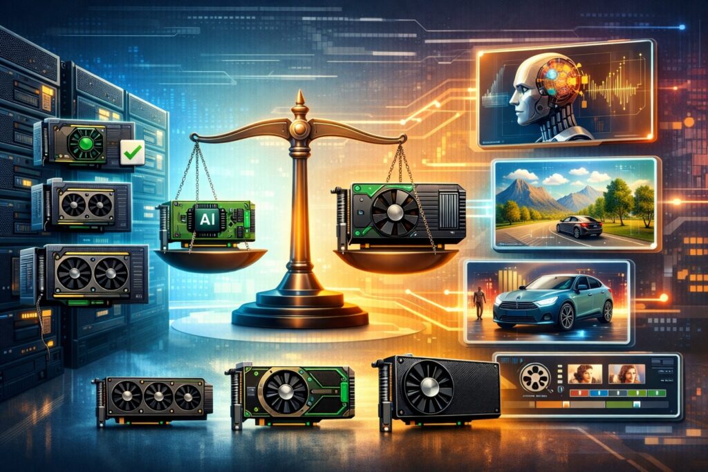 Right-Size GPU Instances and Match the GPU to the Job