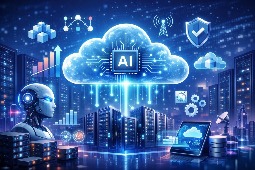 Scalability and Reliability Cloud Hosting Requirements for AI Applications