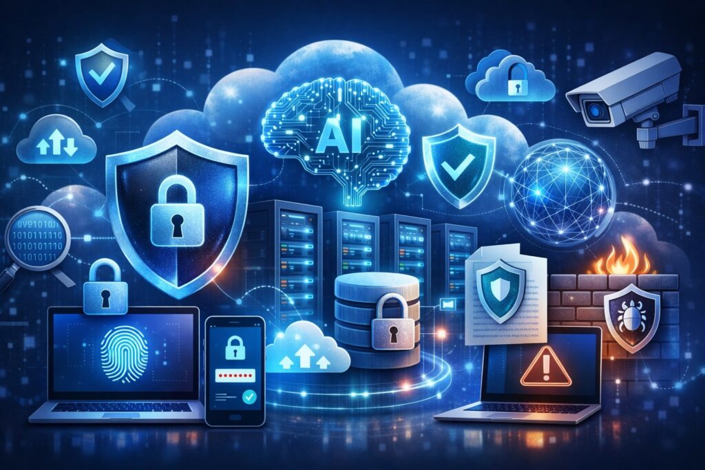 Security and Data Protection Cloud Hosting Requirements for AI Applications