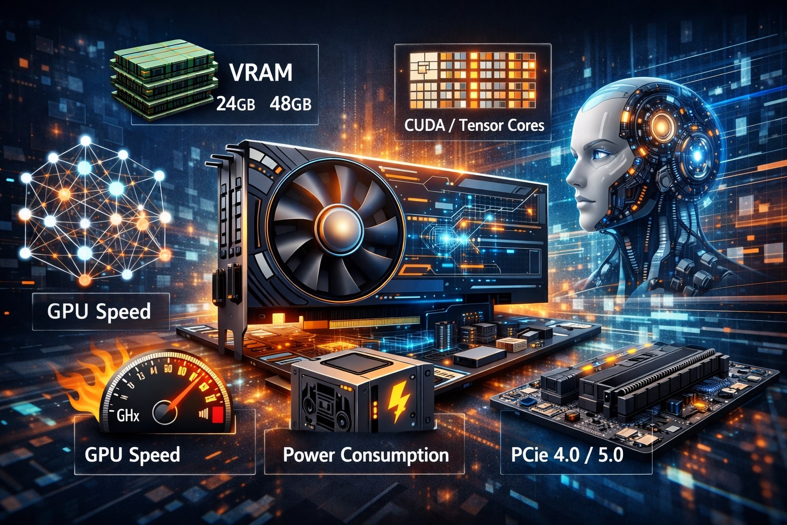 How to Choose the Right GPU for AI Models: Best Guide