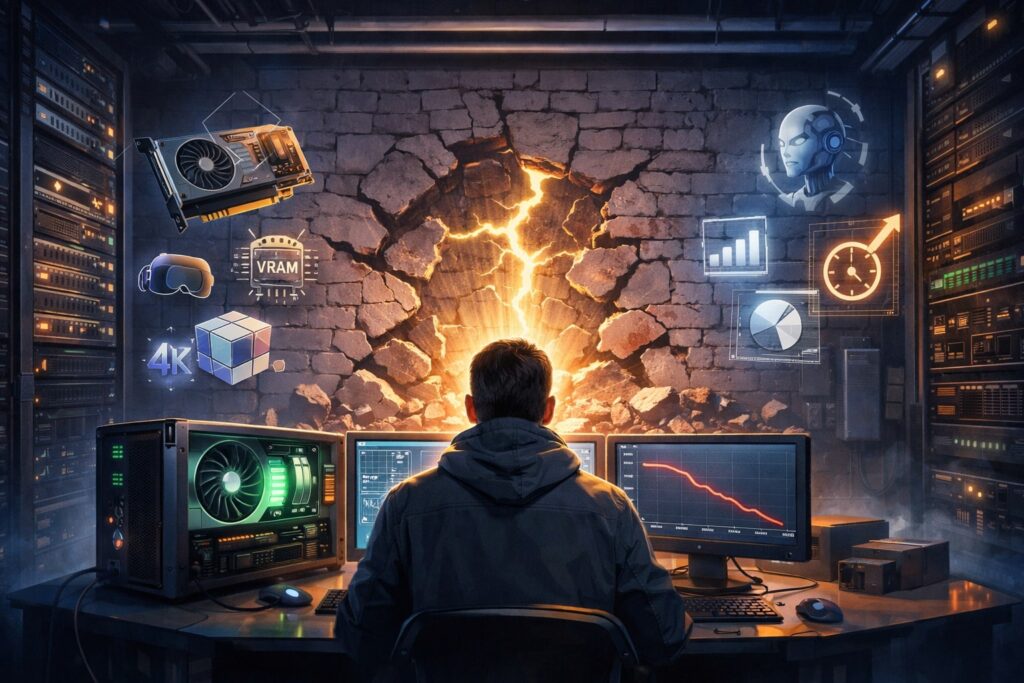 The Hard Limits of Single GPU Hosting (Where You Hit the Wall)