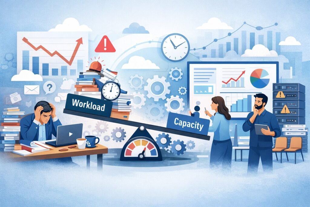 Underestimating Workload Patterns and Capacity Planning