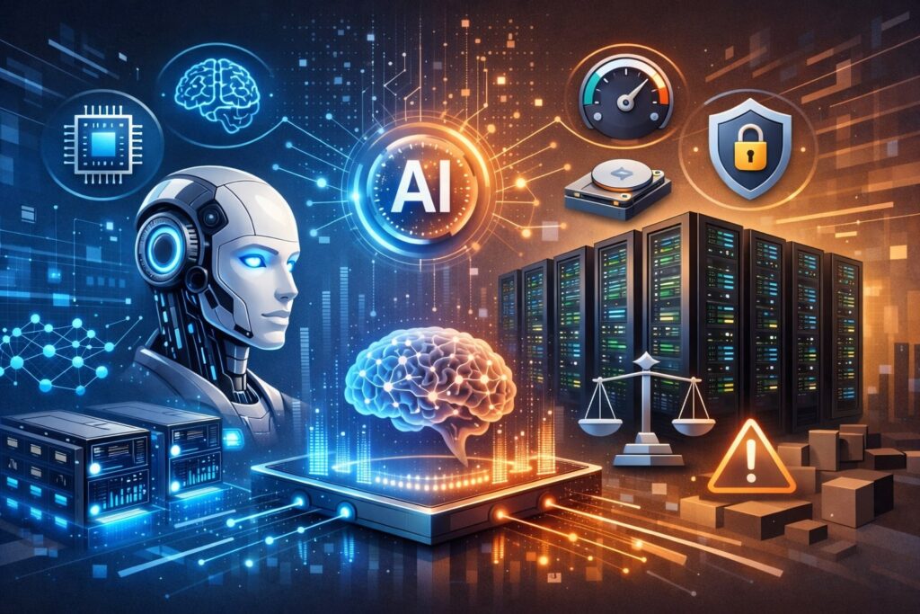 Understanding AI hosting and what makes it different