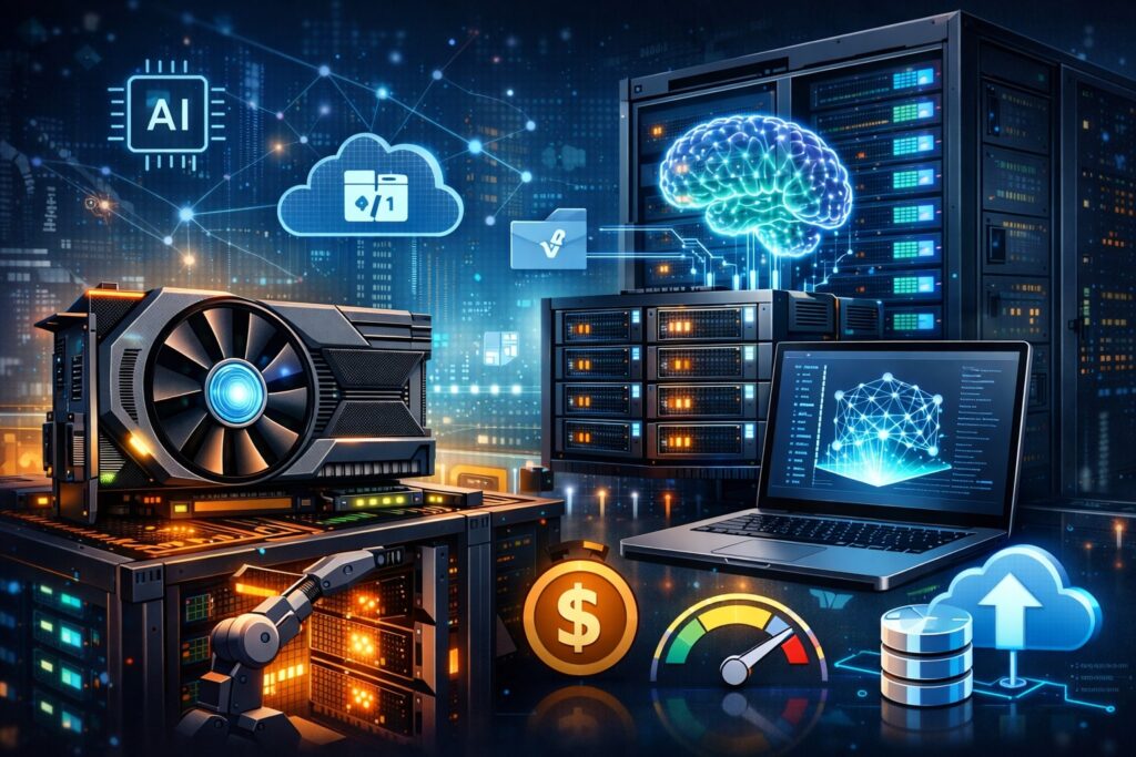 What “GPU Hosting” Really Means (and What You’re Actually Buying)