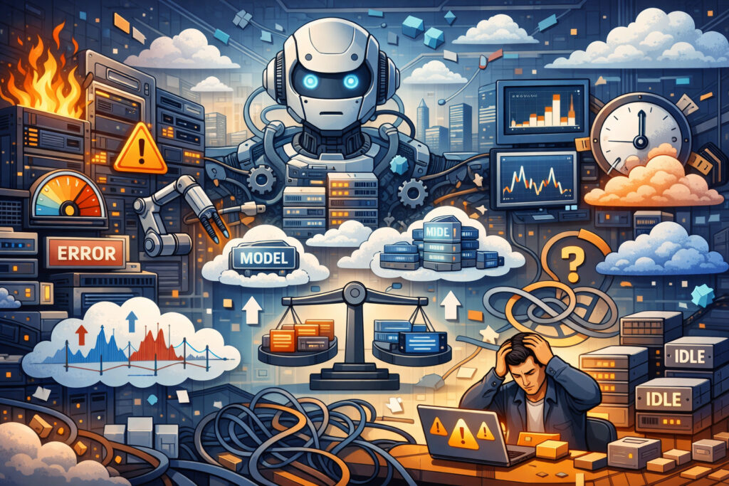 Autoscaling and Orchestration Challenges in AI Model Hosting